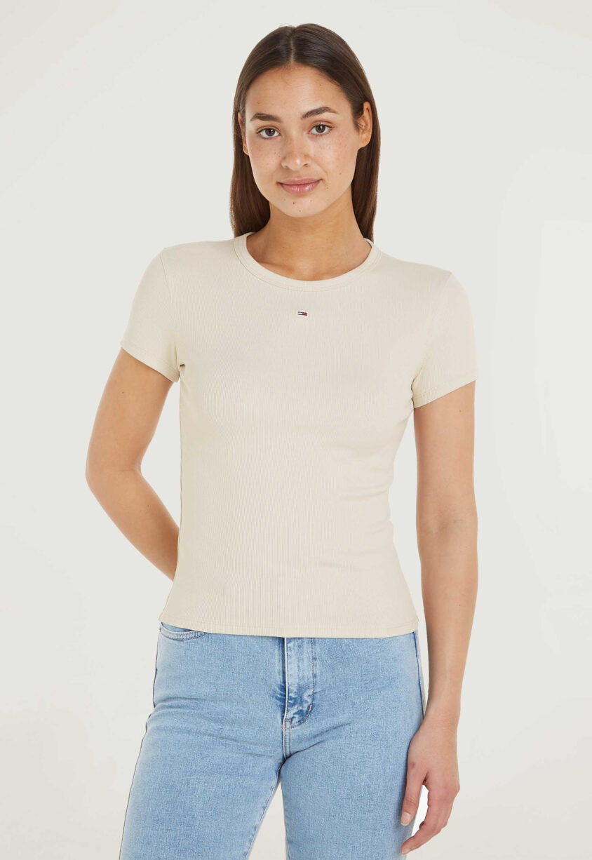 Tommy Jeans Essential Rib T-shirt