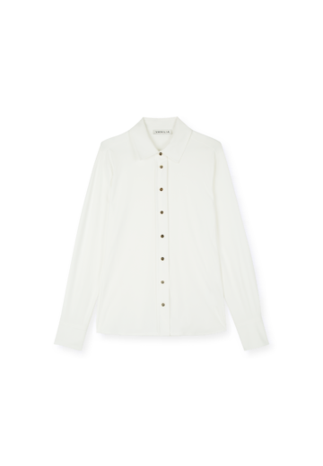 Vanilia Stretch blouse Bianco