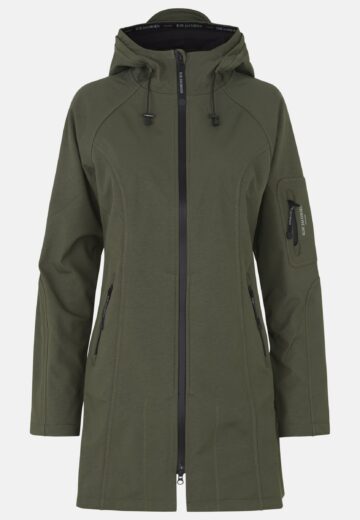 Softshell regenjas RAIN37 - 410 Army | Army