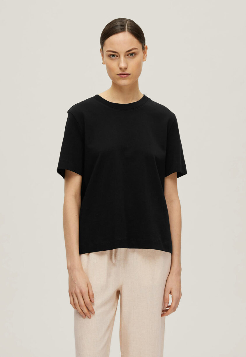 Selected Femme Essential Boxy T-shirt