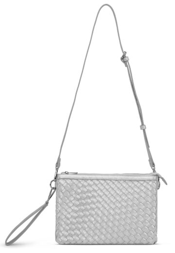 Cross Body Tas BAG08CB - 710 Silver | Silver