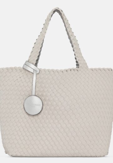 Reversible Tote Bag BAG08 M - 030710 Moonstruck Silver | Moonstruck Silver