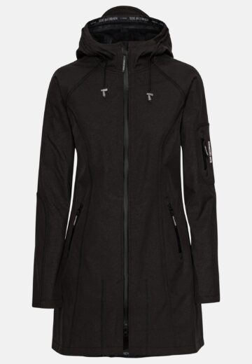 Softshell regenjas RAIN37 - 001 Black | Black