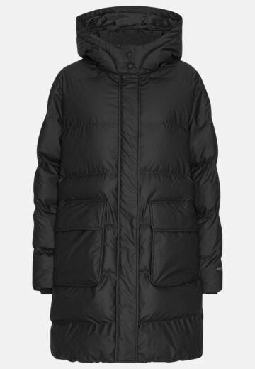 Gewatteerde Regenjas RAINPUFF05 - Black 001 | Black