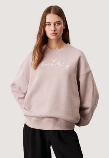 Calvin Klein Embroiderd Relaxed Sweater