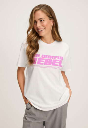 Colourful Rebel Bold Logo T-shirt