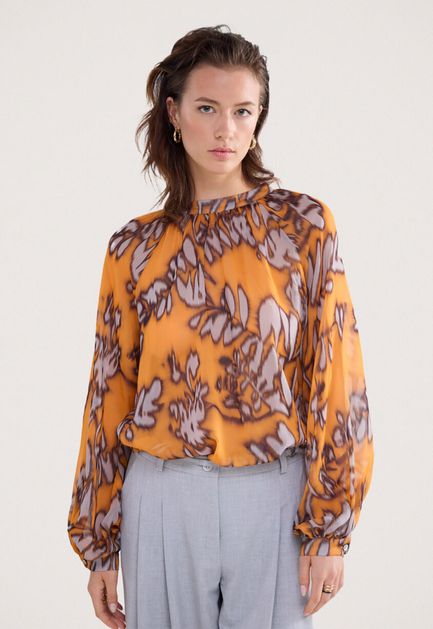 Summum Spicy Print Top