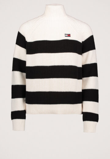 Tommy Jeans Stripe Badge Trui