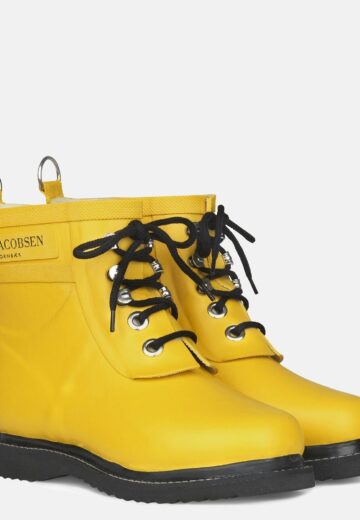 Rubberlaarzen laag RUB2 - 808 Cyber Yellow | Cyber Yellow