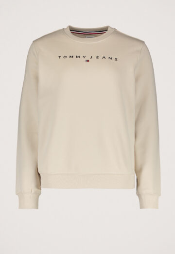 Tommy Jeans Linear Crew Sweater