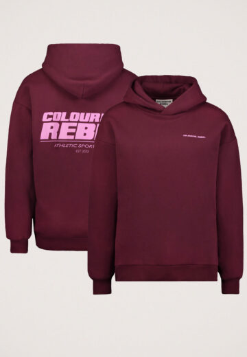 Colourful Rebel Bold Athletic Hoodie