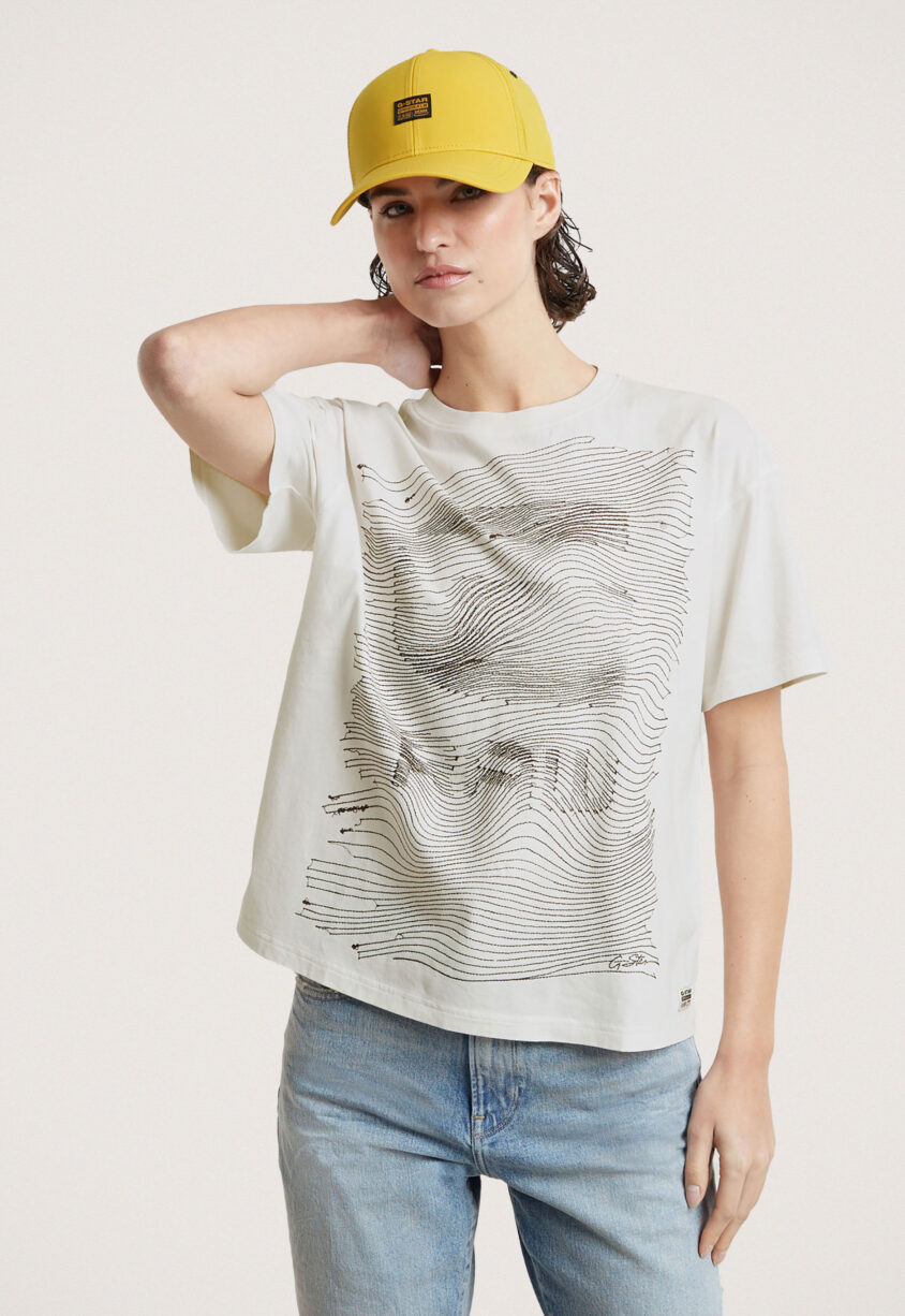 G-Star RAW Faux Loose T-shirt