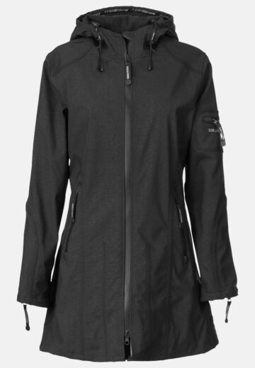 Softshell Regenjas RAIN07 - 001 Black | Black