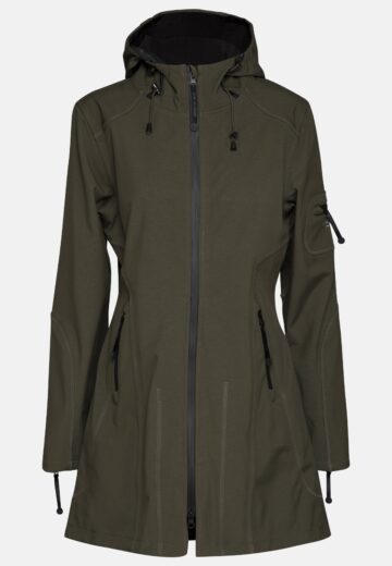 Softshell regenjas RAIN07 - 410 Army | Army