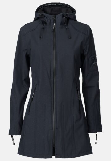 Softshell regenjas RAIN07 - 660 Dark Indigo | Indigo