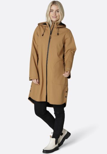 Softshell regenjas RAIN128 - 236 Cashew | Cashew