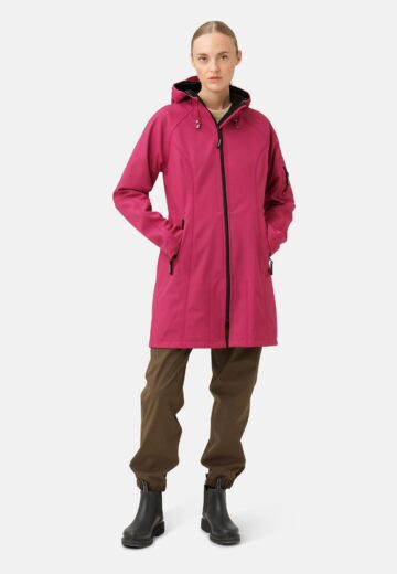 Softshell regenjas RAIN37 - Sangria 933 | Sangria