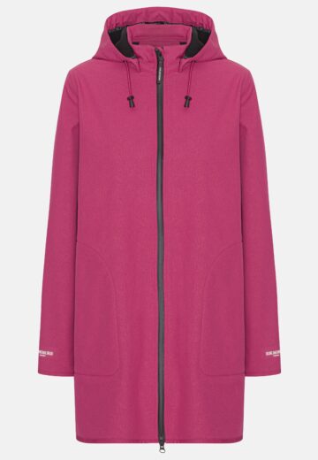 Softshell regenjas RAIN135 - Sangria 933 | Sangria