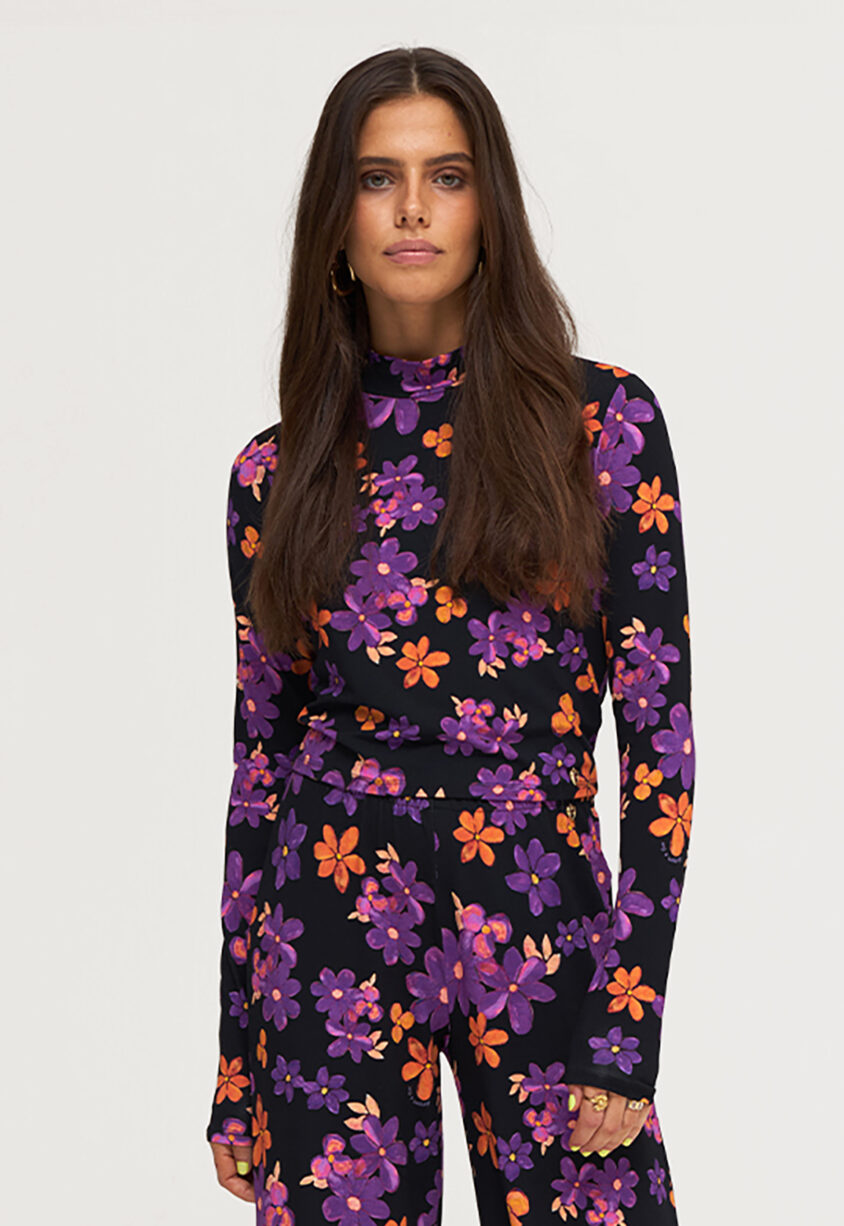 Harper&Yve Jeff Flower Longsleeve