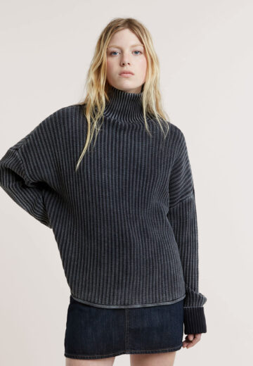 G-Star RAW Overdyed Turtle Knit Trui