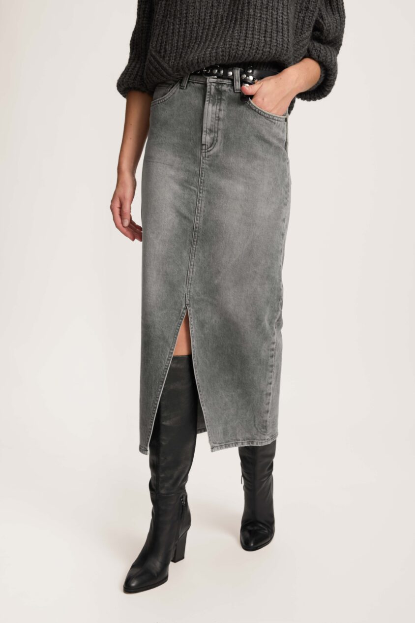 Silvercreek Thilou denim skirt