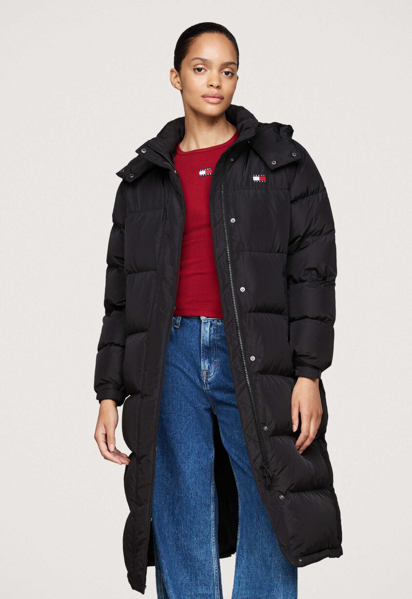 Tommy Jeans Alaska Long Puffer Jas