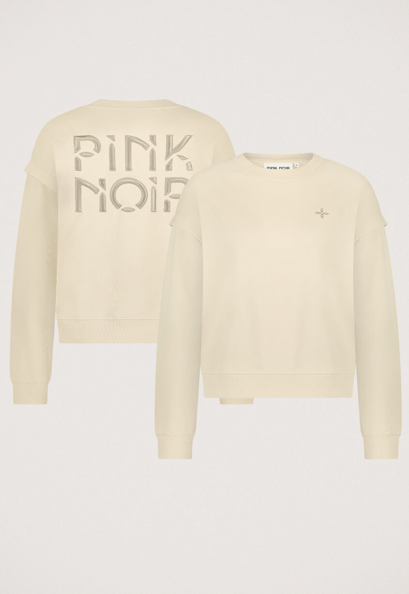 Pink Noir Aretha Sweater