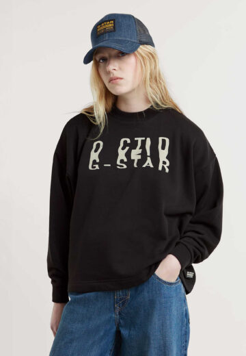 G-Star RAW Chroma Graphic Loose Sweater