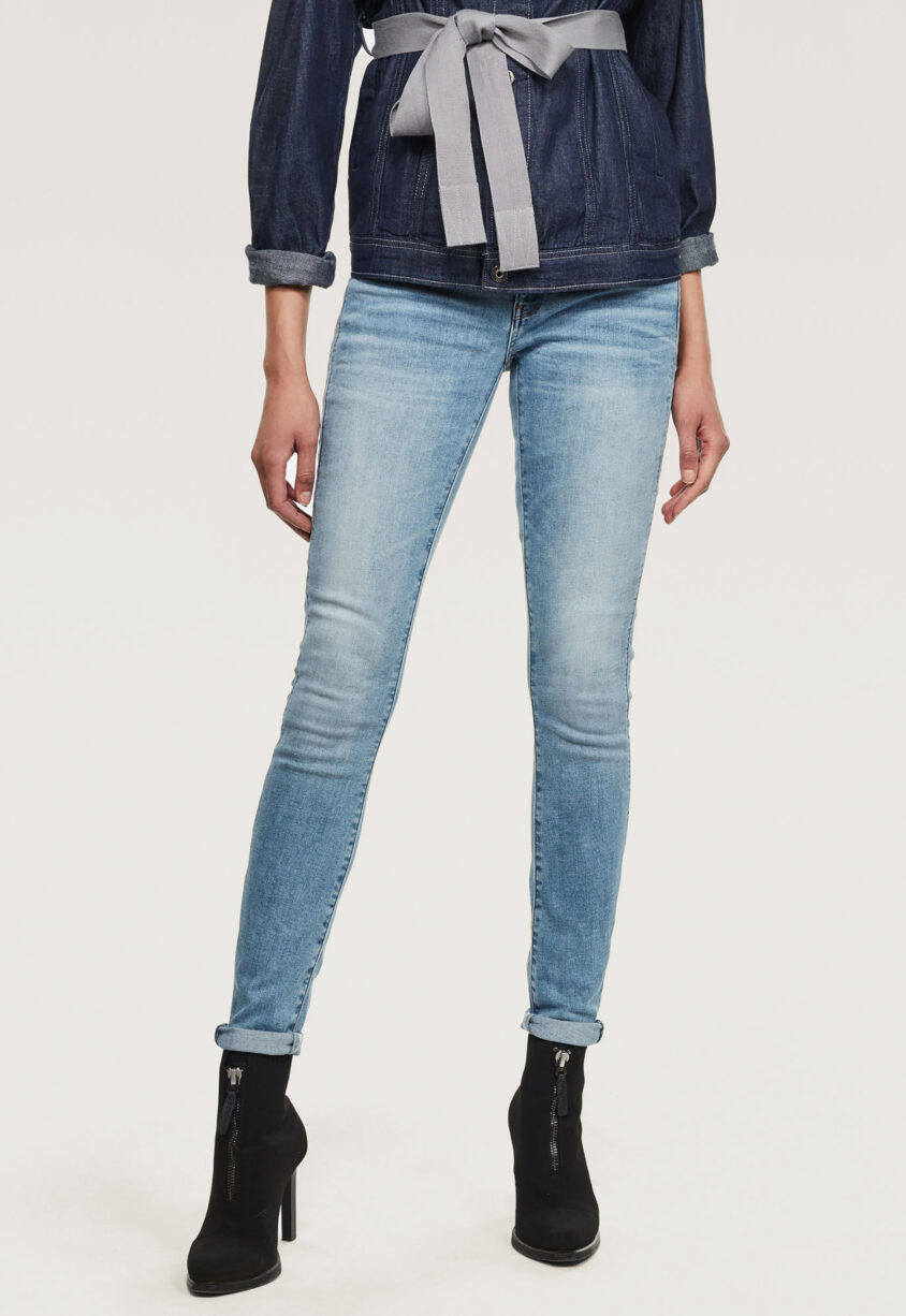 G-Star RAW High Waist Skinny Jeans