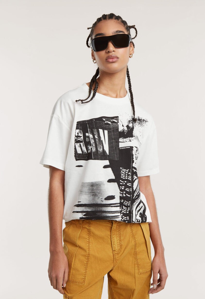 G-Star RAW Multi Print Loose T-shirt