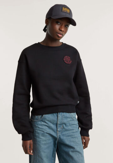 G-Star RAW Circle Graphic Sweater