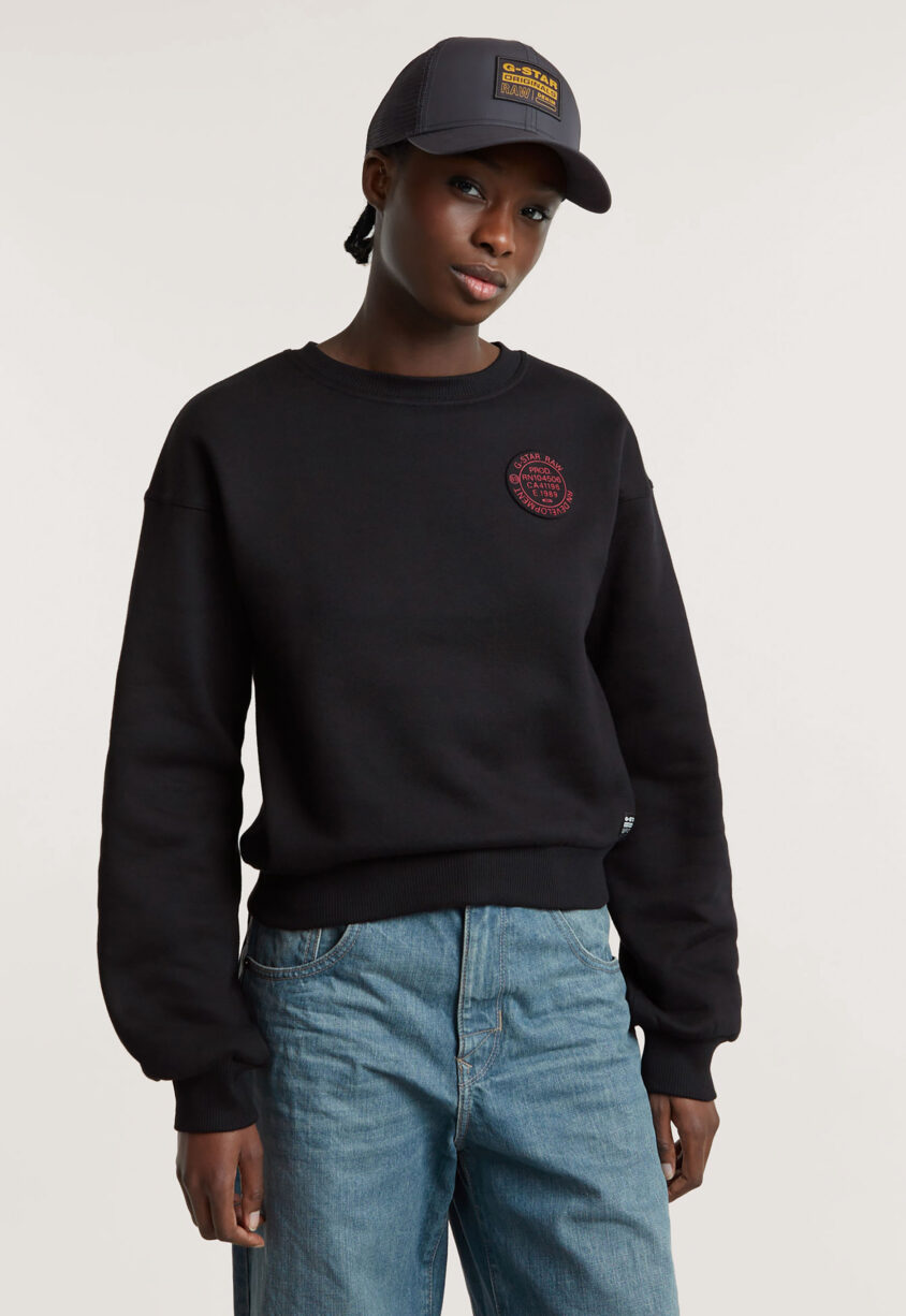 G-Star RAW Circle Graphic Sweater