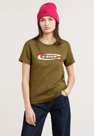 G-Star RAW Old Skool Logo T-shirt