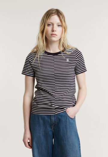 G-Star RAW Front Seam Stripe T-shirt