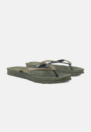 Slippers met glitter CHEERFUL01 - 410 Army | Army