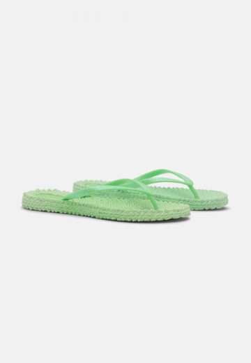 Slippers met glitter CHEERFUL01 - 495 Bright Green | Bright Green