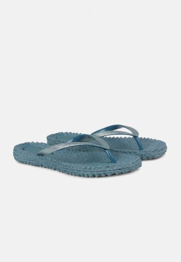 Slippers met glitter CHEERFUL01 - 677 Lichen Blue | Lichen Blue