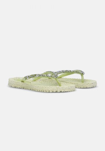 Slippers met grove glitter CHEERFUL03G - 445 Moss | Moss