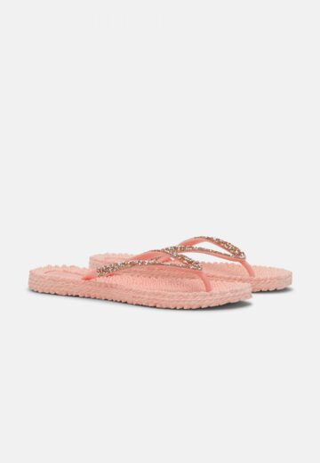 Slippers met grove glitter CHEERFUL03G - 921 Soft Coral | Soft Coral