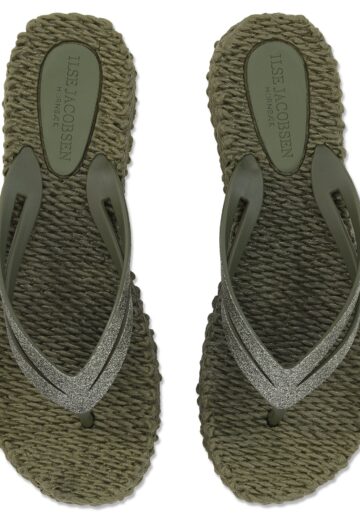 Slippers met lichte plateauzool CHEERFUL13 - 410 Army | Army