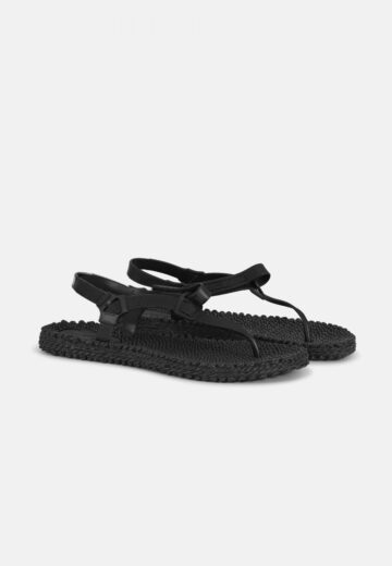 Slippers met verstelbare enkelband CHEERFUL14 - 001 Black | Black