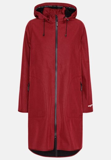 Softshell regenjas RAIN128 - 383 Rhubarb | Rhubarb