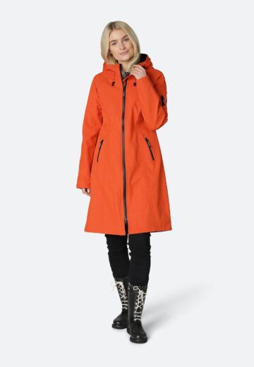 Softshell Regenjas Lang RAIN37L - 363 Warm Orange | Warm Orange