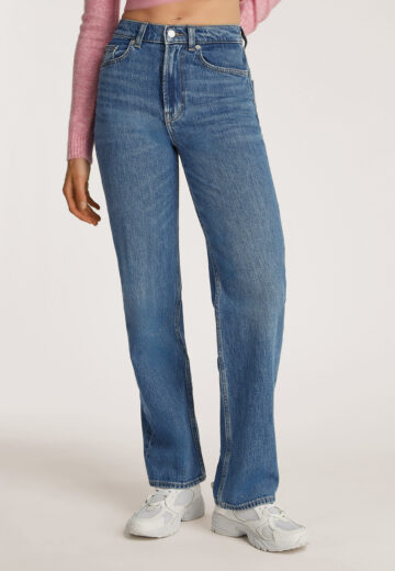 Tommy Jeans Layla High Straight Jeans