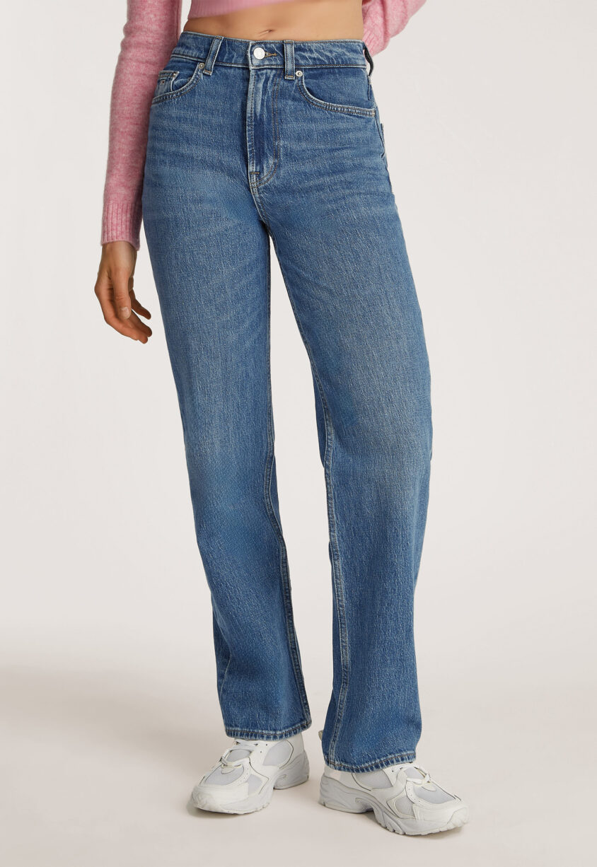 Tommy Jeans Layla High Straight Jeans