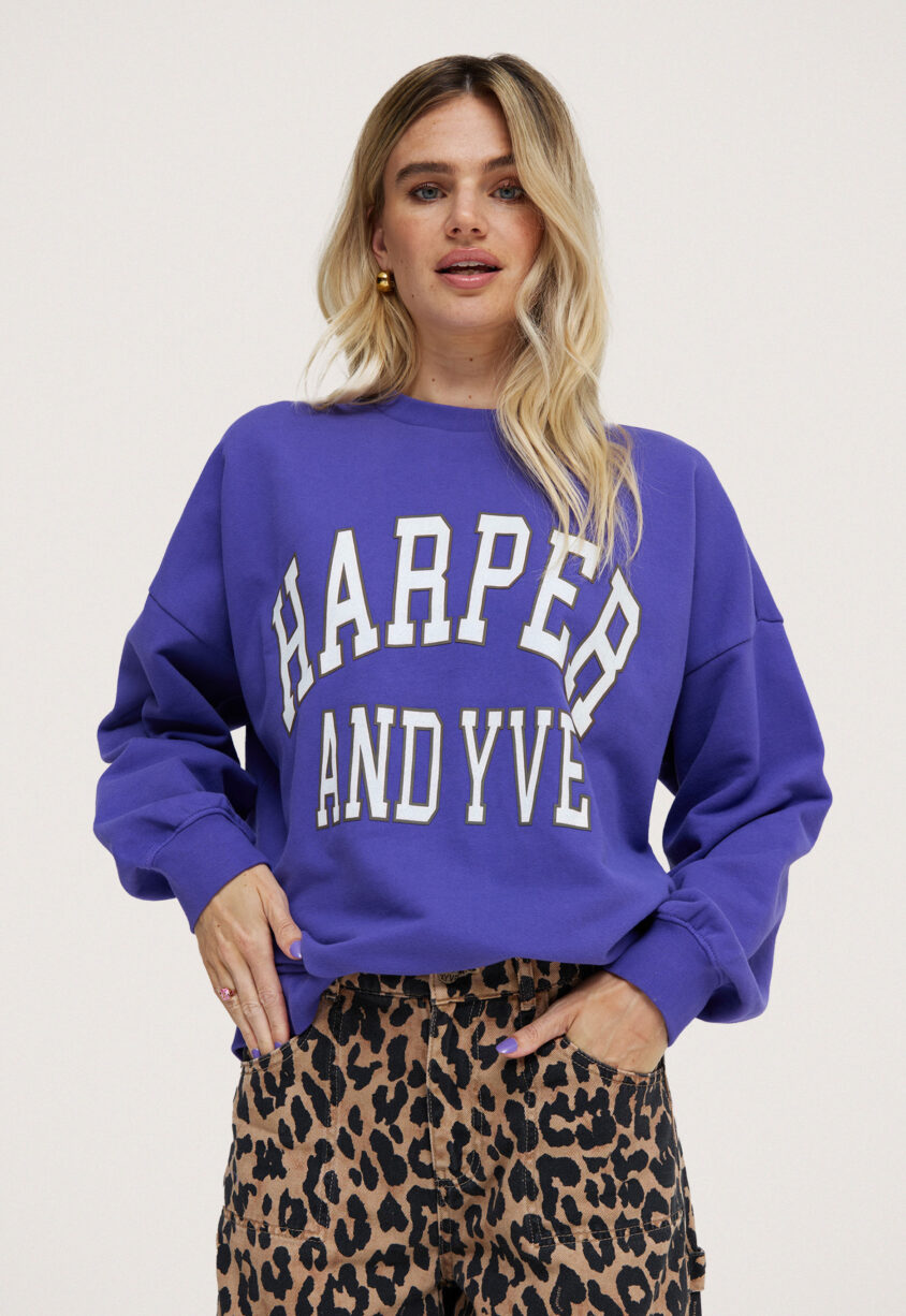 Harper&Yve Varsity Sweater