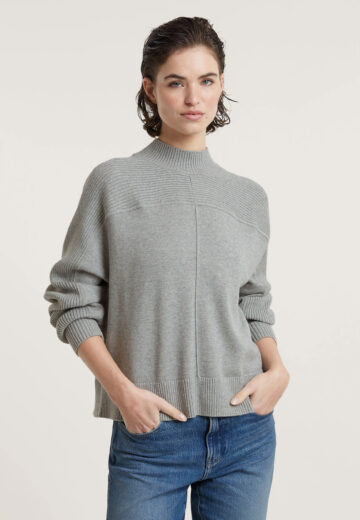 G-Star RAW Boxy Mock Jumper Trui