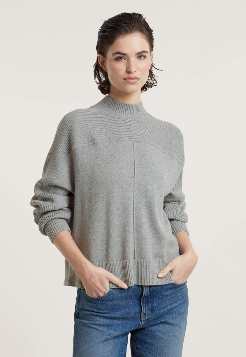 G-Star RAW Boxy Mock Jumper Trui