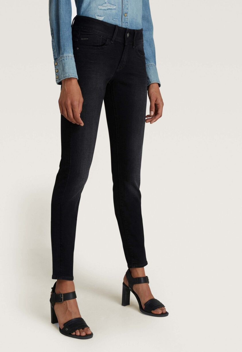 G-Star RAW Lynn Mid Skinny Jeans