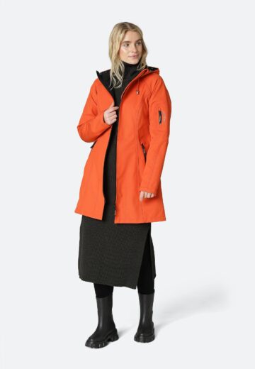 Softshell Regenjas RAIN37 - 363 Warm Orange | Warm Orange